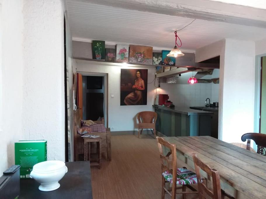 Charme Centre Historique 17E Siecle Daire Aramon Dış mekan fotoğraf